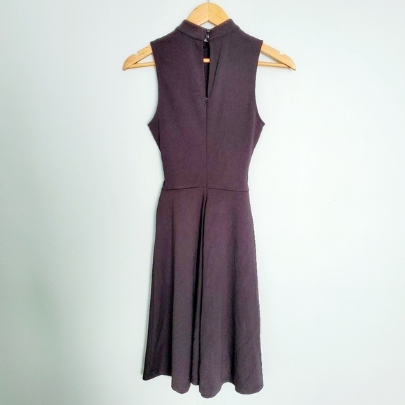 NEW Aqua Black Halter Neck Sleeveless Dress - Picture 2 of 3